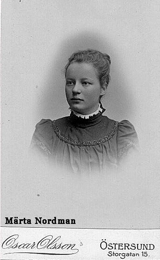 Märta Nordman